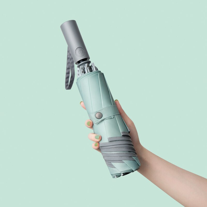 Academy Omgekeerde Winddicht Mannen Paraplu Reizen Reverse Luxe Automatische Parasol Paraplu Regen Vrouwen Sombrilla Ambrella BW50YS: style3