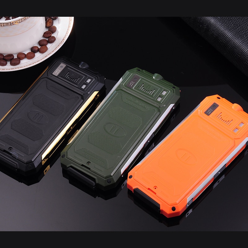 MAFAM Analog TV 3.0'' Big Display Power Bank Speed Dial GPRS Driving Record Long Standby Outdoor Dual SIM Rugged Mobile Phone