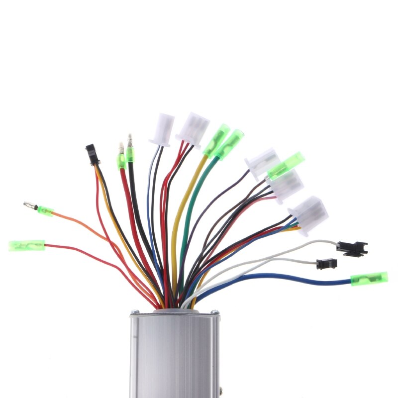 Dc 24/36v 250w borstelloze regelaar snelheidsregelaar scooter e-bike elektromotor  d08f