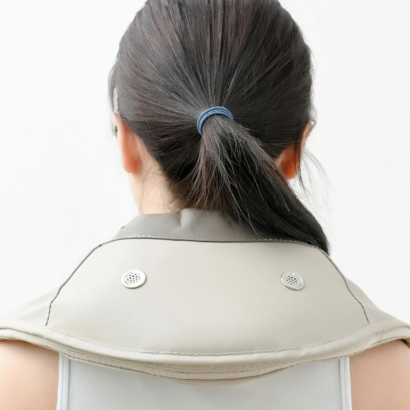 Masseur électrique Portable pour le cou, coups, châles de Massage pour les cervicales, douleurs du cou et des épaules, appareil multifonctionnel, santé