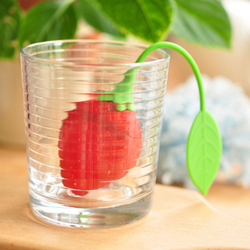 Lot De 6 Infuseurs à Thé En Silicone Réutilisables – Filtres à Thé Feuilles Avec Corde, Sans BPA, Résistants à La Chaleur (Couleurs Aléatoires)