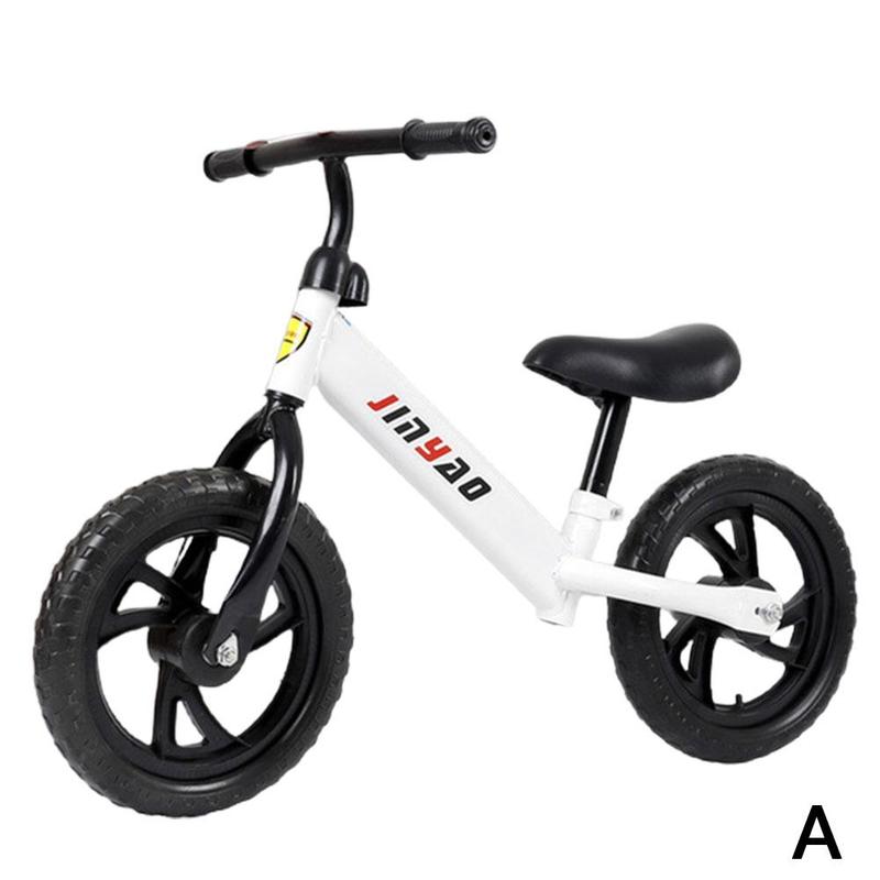 Bici da equilibrio per bambini senza pedali bicicletta regolabile in altezza guida a piedi apprendimento Scooter con manubrio girevole a 360 °: A