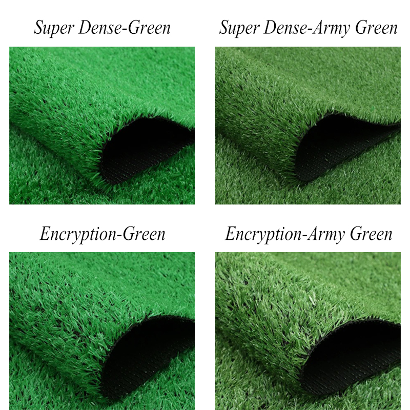 50cm*200cm Thickening Artificial Grass Turf Artificial Lawn Carpet Simulation Outdoor Garden Green Lawn Synthetic Grass