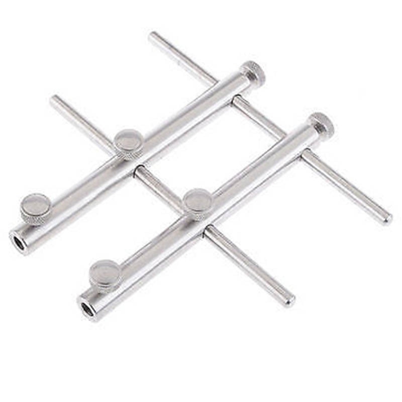 Clé à molette pour objectif de caméra pliable 3 embouts outil de réparation ouvert à ouverture plate pour Nikon Canon Sony pentax dissolvant d'objectif
