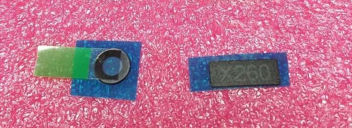 3 set laptop Camera Cover and Sticker For Lenovo Thinkpad X240 X250 X260