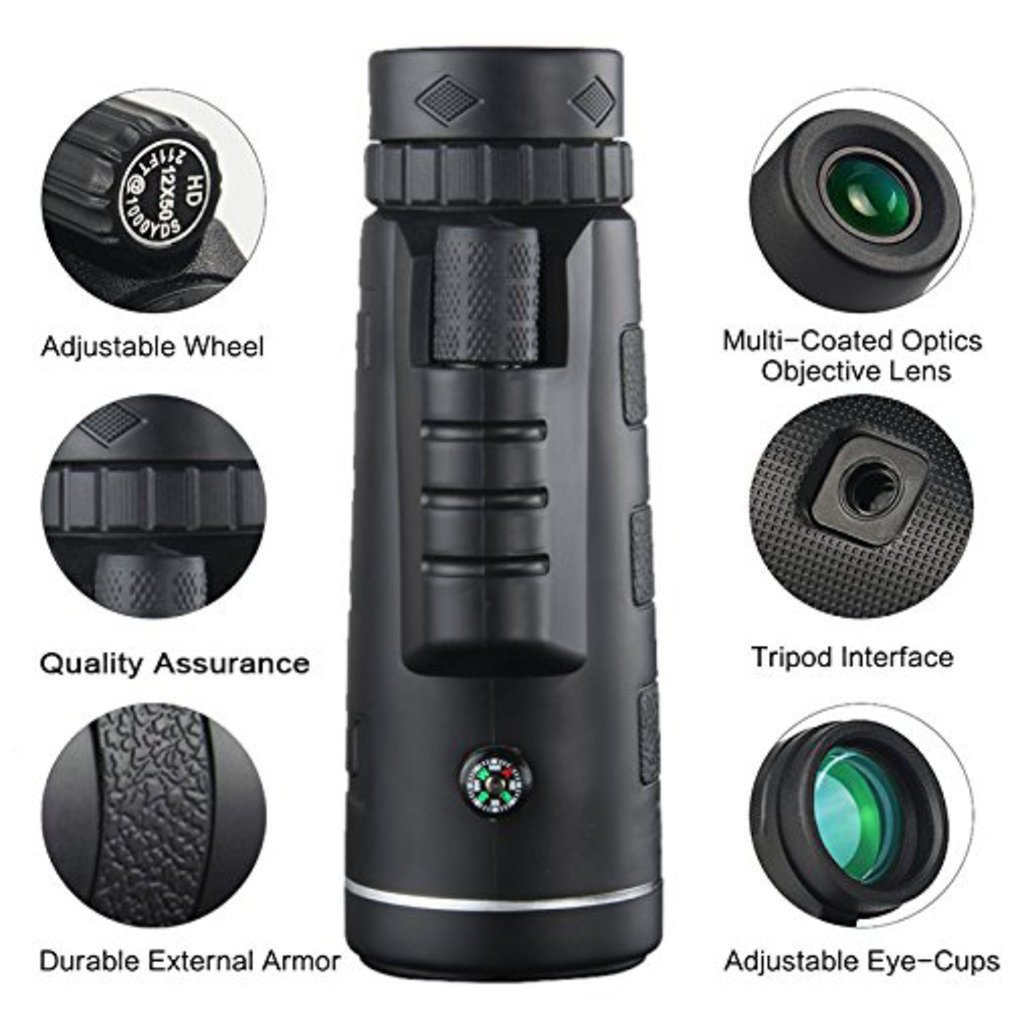 40x60 Hd Telescope Double-tuning Outdoor Camera Monocular Telescope Photography Photo Artifact For Taking Photo