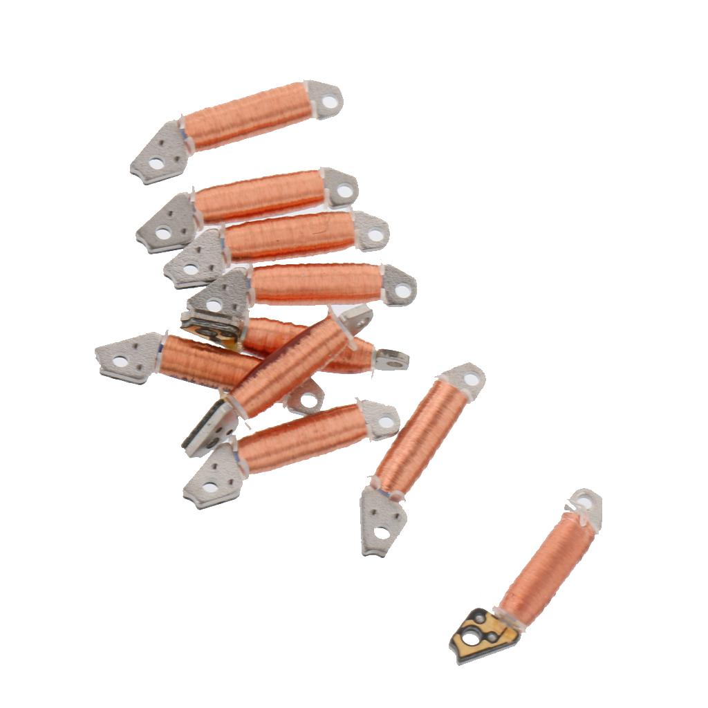 Remplacement de bobine de mouvement de montre à quartz, accessoires de mouvement de montre, pièces de réparation, , ensemble de 10 pièces, Yota 2035