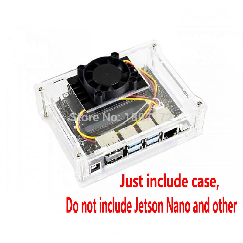 Jetson nano case voor jetson nano developer kit, jetson nano case (een)