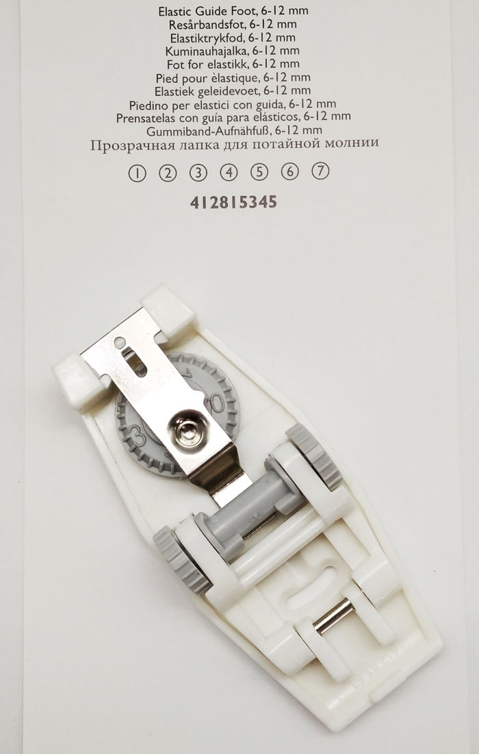 CKPSMS Marque - 1 Pied De Presseur Réglable Compatible Avec