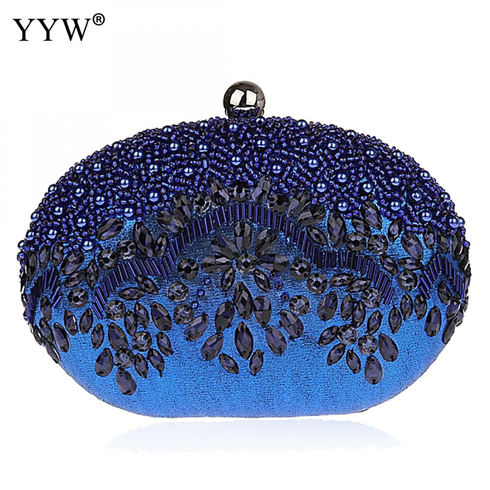 Avondtassen Bloem Vrouwen voor Vrouwen Tas Mode Kralen Clutch Bags Dag Clutch Bruid Handtassen Party Purse
