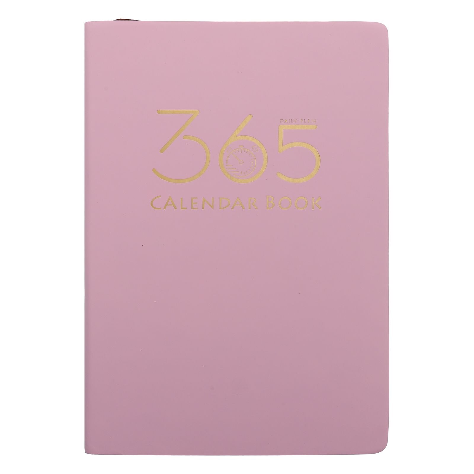 Planning boek 365 dagen planner praktische kalender boek: Roze