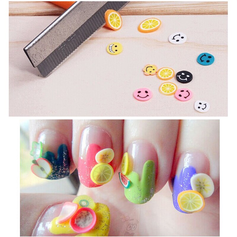 Parches de cerámica blanda para uñas, Material de relleno de limo, crema de azúcar de Color de imitación, Parche de cerámica blanda epoxi de cristal, 1000 Uds.