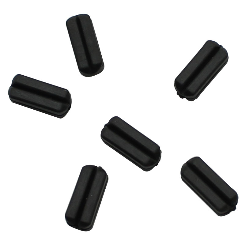 Plomos de tungsteno para pesca de carpa, 4 piezas, masilla de barro de tungsteno, Terminal de pesas de plomo para carpa, aparejos de plomo