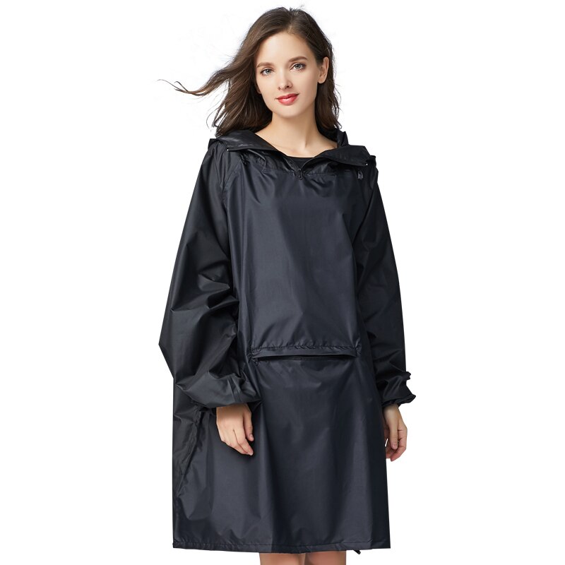 Waterdicht Scooter Regenjas Poncho Jacket Hood Herbruikbare Vrouwen Regenjas Mannen Motorfiets Yagmurluk Erkek Regenkleding Regenkleding AD50RC: style5
