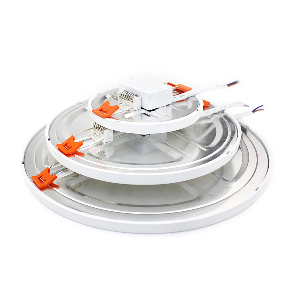 Led Panel Adjustable Recessed 15W 220V Led Panel Light Ceiling Lamps Panel Led Indoor 30 80 100leds Led Ceiling Panel Down Light