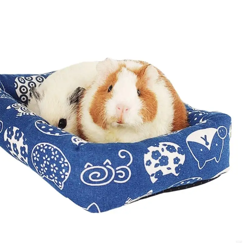 Hamster Zomer Koelmat voor Kleine Dieren Ademend Kussen Bed Cavia Rat Konijnenkooi Eekhoorn Rotan Mat: S / Licht Groen