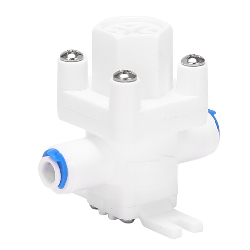 Water Pressure Reducer Built-In Pressure Reducing Valve Quick Connection Regulator For Reverse Osmosis System