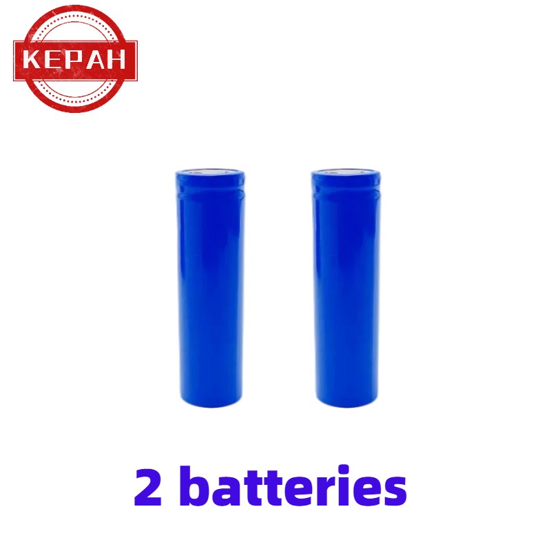 14500 lithium battery, large capacity, high-power 3.2V rechargeable battery, multifunctional and durable 1000mAh: black
