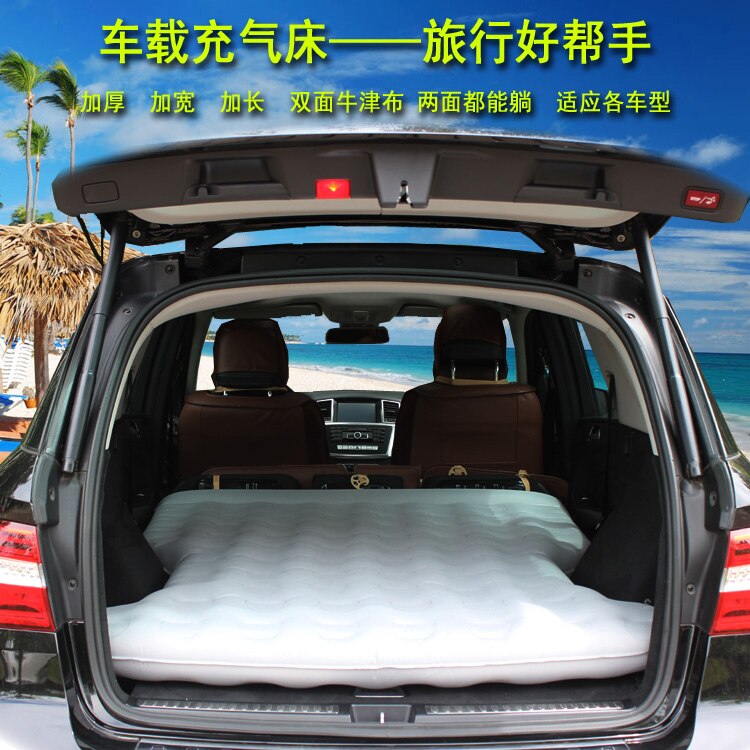Car inflatable mattress suv trunk travel bed car bed car mattress car bed trunk
