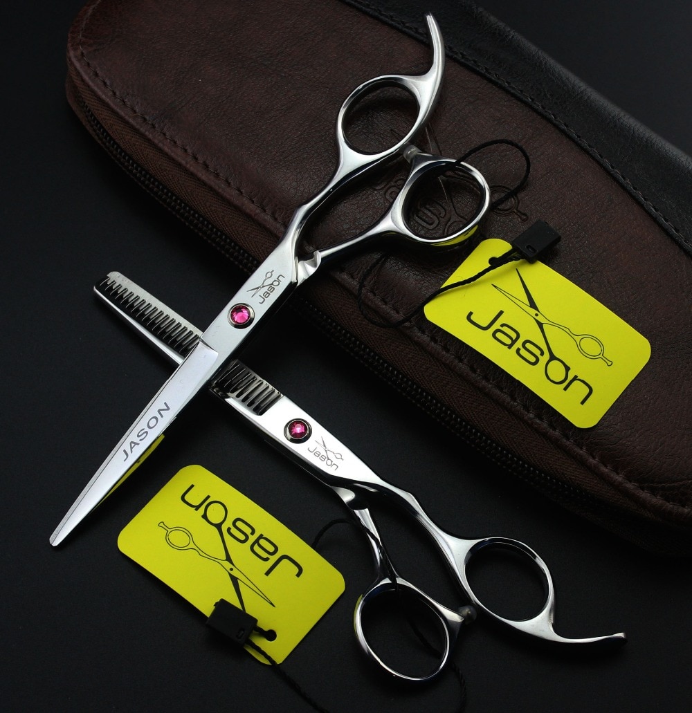 Jason-ciseaux de coiffure de supérieure, JP 440C, outil pour couper les cheveux, 306 #6''