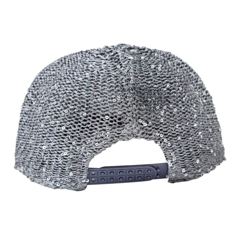 Sport baseball pet katoenen bling ster bedrukt geborduurde hoed sportkleding hiphop hoed outdoor zonnebrandcrème ademend mesh pet