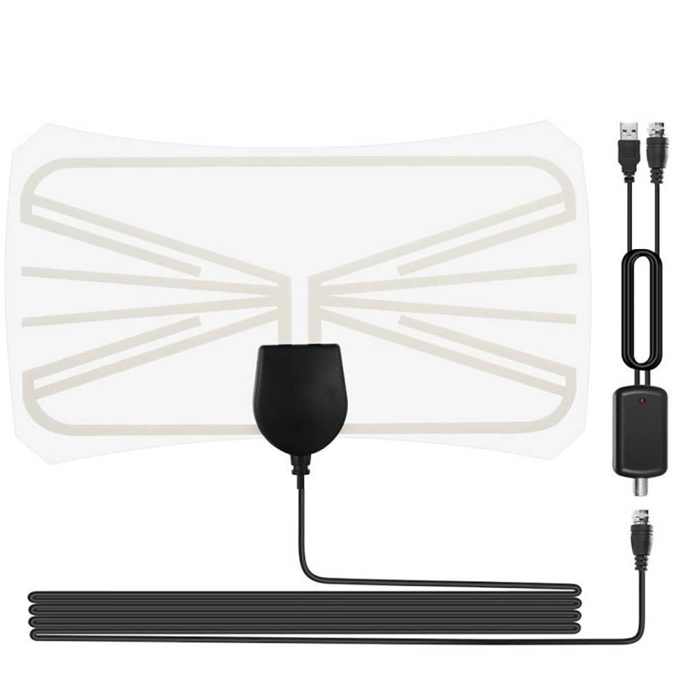 HDTV Antenna Digital Television Antenna TV Signal Booster Indoor Amplifier