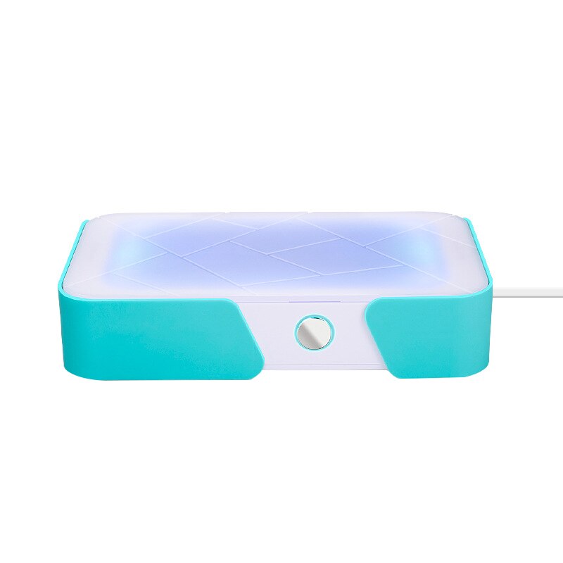 Smart Phone UV-Sanitizer Portable UV Light Cell Phone-Sterilizer Cleaner Function Disinfector with USB Charging for iPhone Andro