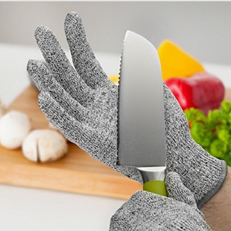 High-strength Grade Level Safety Anti Cut Gloves Kitchen Cut Resistant for Fish Meat Cutting Gloves Gardening Gloves Tools