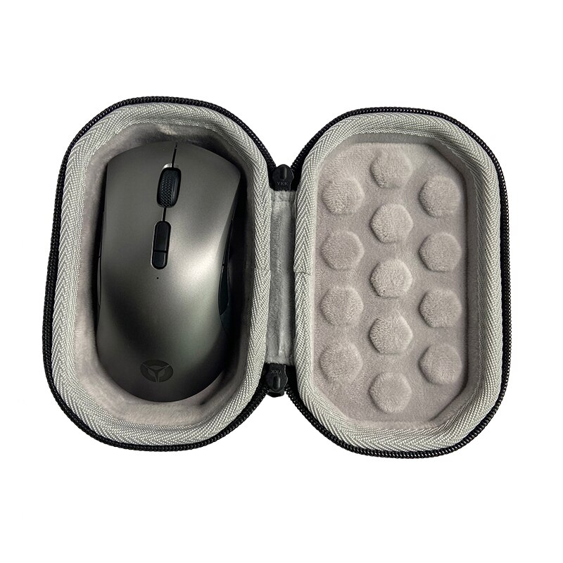 Hard Shell Travel Bag Carrying Case for Lenovo Legion M600 Gaming Wireless Mouse Storage Box Protection Cover
