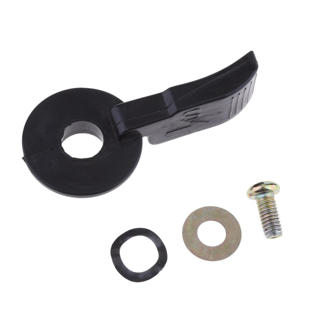 Motorcycle Handle Bar Choke Lever Switch Choke Lever Handle for 110cc 125cc 150cc 250cc PIT Dirt Quad Bike ATV Black