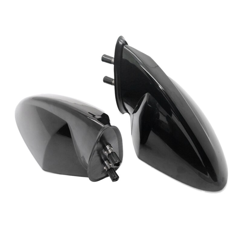 2Pcs Motorboat Rearview Mirror Jet Ski Mirror Motorcycle Accessories for Yamaha Pwc Waverunner