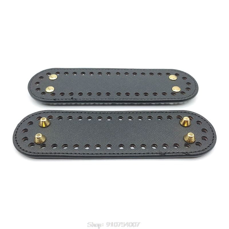 Bolsa de ganchillo para tejer DIY, almohadilla moldeadora inferior para uñas, Base de cojín para hacer monedero N13 20,: plum