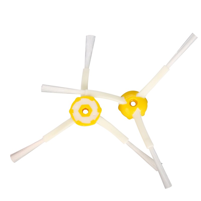 Cepillo Lateral giratorio para iRobot Roomba, 3 brazos, 500, 600, 700, serie 550, 560, 528, 620, 630, 650, 770, 780, pieza de repuesto para aspiradora