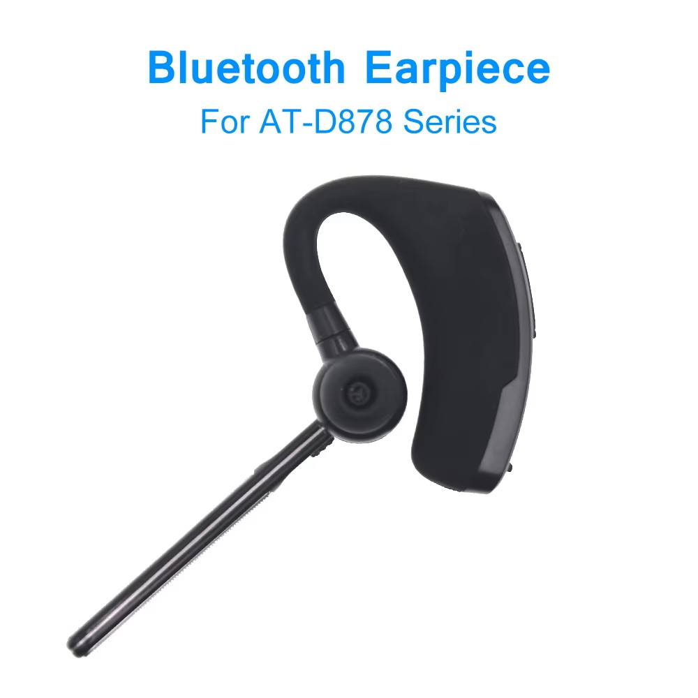 Bluetooth Oortelefoon Walke Talkie Oortelefoon Voor Anytone Dmr Radio AT-D878UV Plus Serie: Default Title