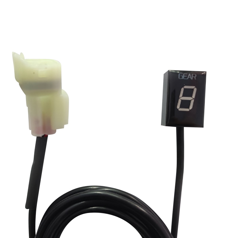 Speed Motorcycle Digital Display Motorcycle 1-6 Level Ecu Plug Mount Speed Gear Display Indicator Waterproof NC700S X NC750 CB40