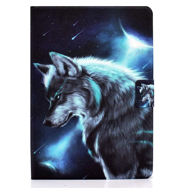 For Lenovo Tab M10 Plus Case 10.3 TB X606F X606X Color Wolf Fox Animal Cover For Lenovo Tab M10 FHD Plus Case Tablet Coque Funda: wolf / Tab M10 FHD Plus