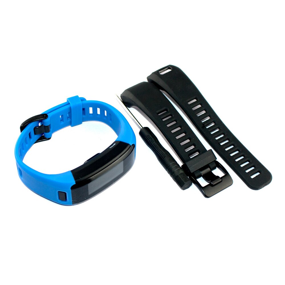 FIFATA Für Garmin Vivosmart HR Band Silikon Armbinde Für Garmin Vivo Clever HR Clever-Armbinde Sport Armbinde Fitness Tracker