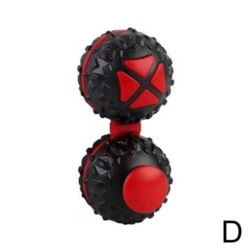 Dekompression Massage Ball mit ASMR Klang 2 in 1 Verbunden Fingerspitze Kreisel Massage Ball Hand Spinner Zappeln Multi-funktion spielzeug: Schwarz