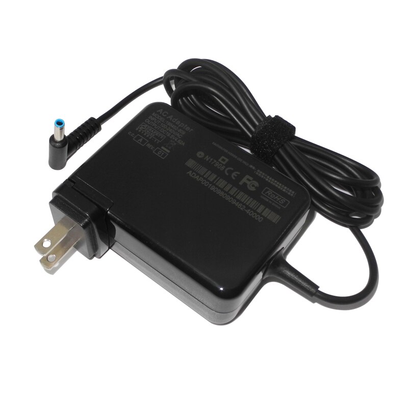 19.5V 2.31A 3.33A 4.62A 90W Ac Power Adapter Laptop Wall Charger for Hp Pavilion Envy Spectre ProBook Elitebook: US Plug