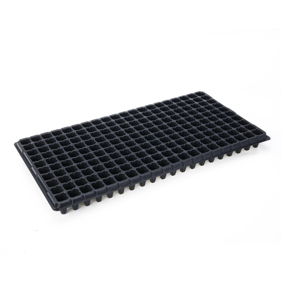 200 Cell Seedling Tray Starter Plastic Nursery Tray Extra Strength Seed Plant Bonsai Flower Pots Seed Grow Box Garden Supplies