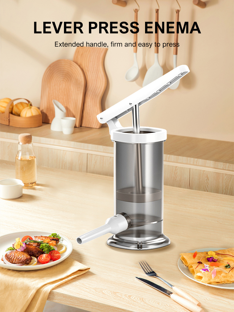 Sausage Stuffer Homemade Sausage Maker Fast Meat Filling Machine Heavy Duty Sausage Filler Large Capacity Sausage Filler Meat
