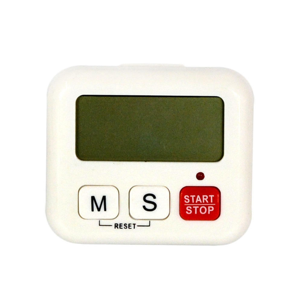 Magnet Cooking 99 Minute Kitchen Egg Kit Study Shower Sound Alarm Clock Time Timer Digital LCD Sports School Countdown Stopwatch