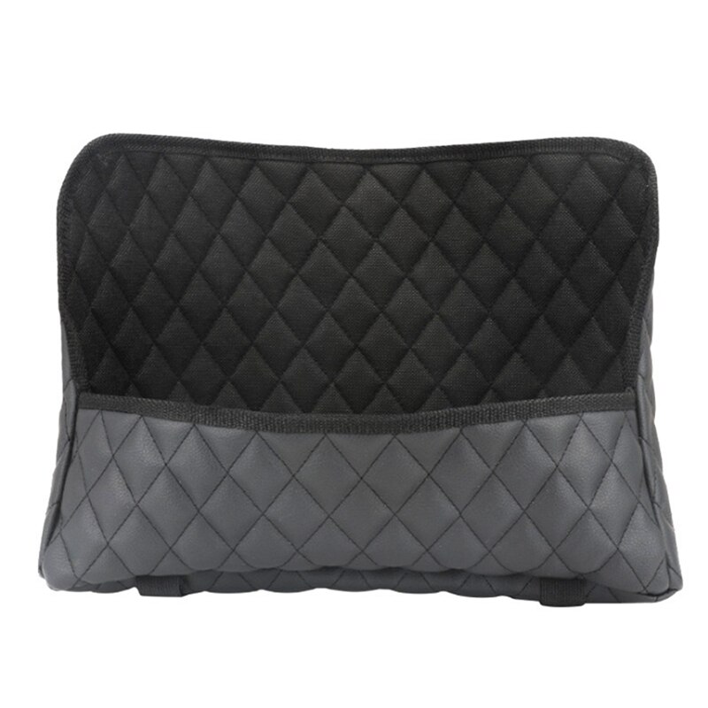 1PC Car Net Pocket Handbag Holder Universal Multifunction Car Organizer Seat Gap Storage Mesh Pocket Interior Accessories: 12719BK