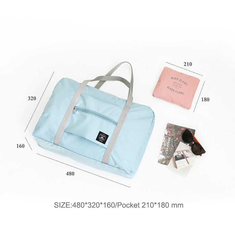 Sacs de voyage de grande capacité de sacs de rangement de vêtements de voyage sacs de voyage portables pour femmes sacs de voyage pliants multifonctions