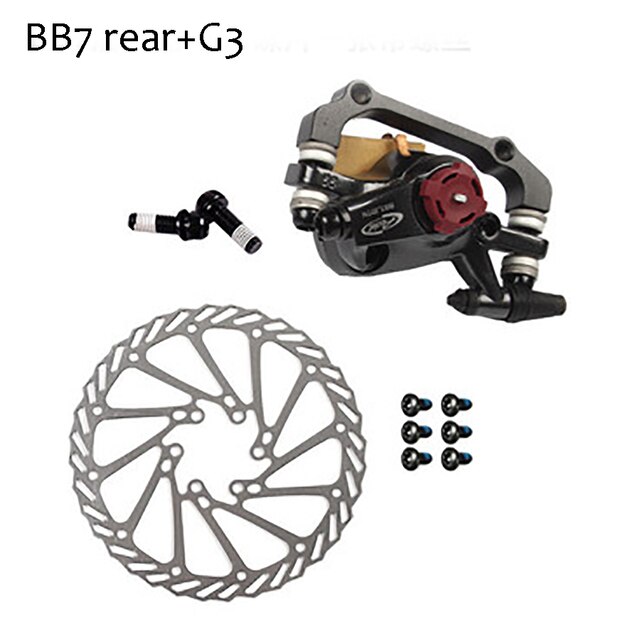 SRAM – frein à disque avant et arrière Avid BB5 BB7, pour vtt, frein de traction de ligne de vélo de montagne G3 160MM, pièces de cyclisme: BB7 Rear G3