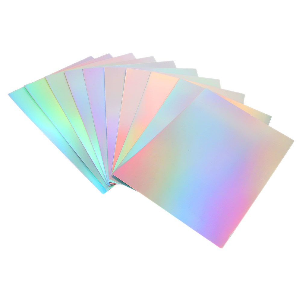 10 Sheets Crafts Metallic Rainbow Cardboard Painti... – Vicedeal