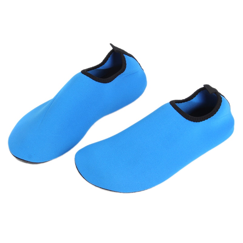 Chaussures de plage chaussures de plongée chaussures d'extérieur chaussures de pataugeoire chaussures à patch: Bleu
