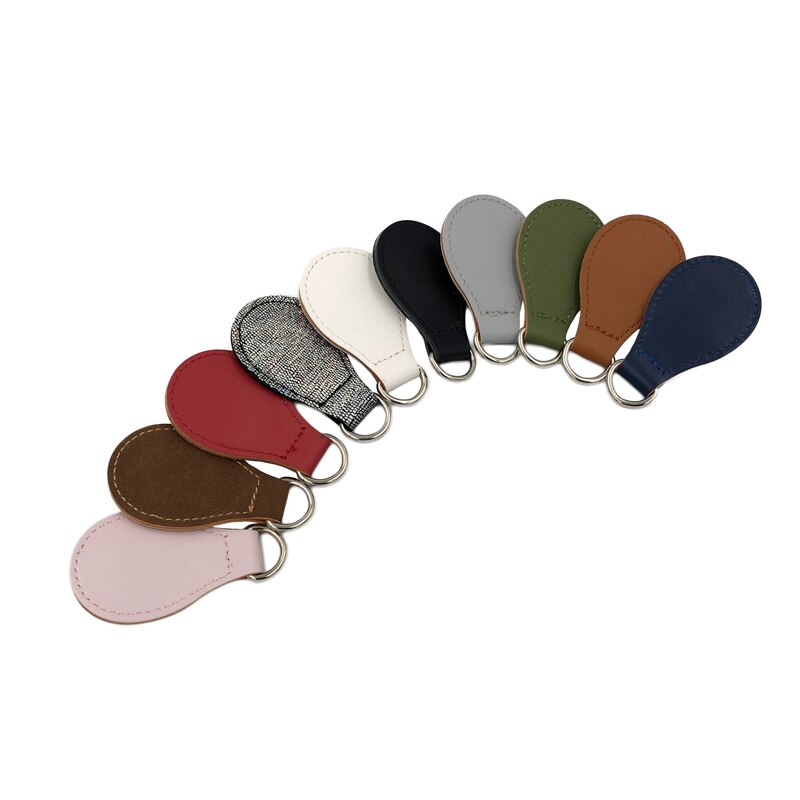 10colors Matte Drops End for Obag handbag PU attachment for O bag Obasket women Bag handle accesories