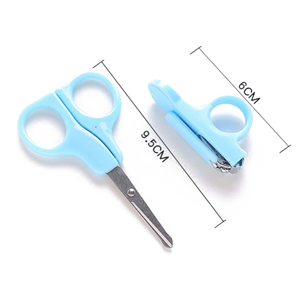 Babynailscissor Baby Nail Cutter Useful Cutter Nailscissorsset Nailkit Kidsnails Set Cute Nail Cutter for Infant Babycare Kids