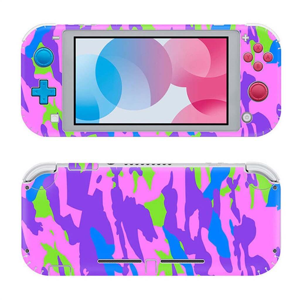 best selling products Protective Skin Sticker Decal Cover For NS Switch Lite Console Controller Skin Set wearable devices: H